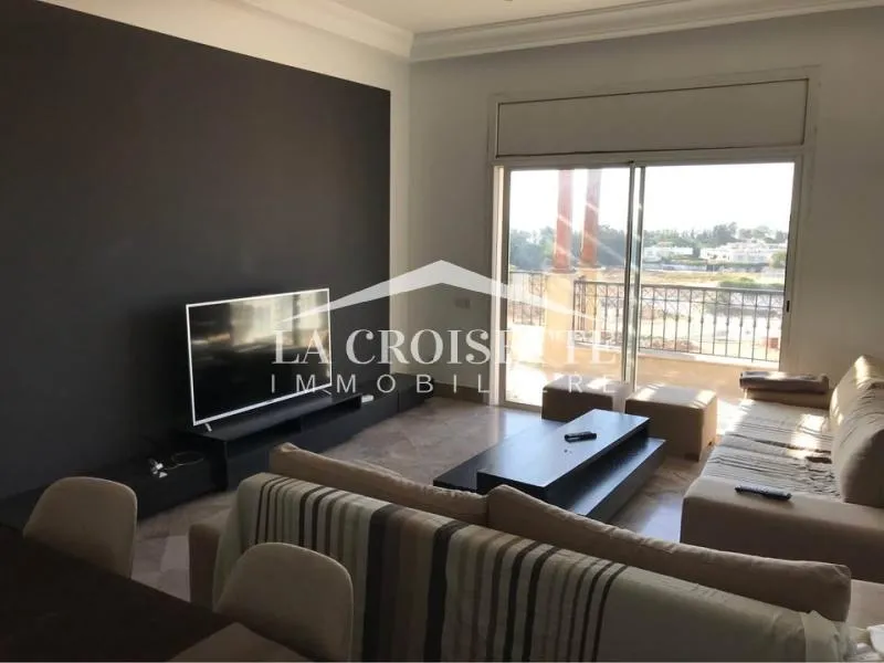 Appartement s3 avec terrasse à La Marsa MAL3846
