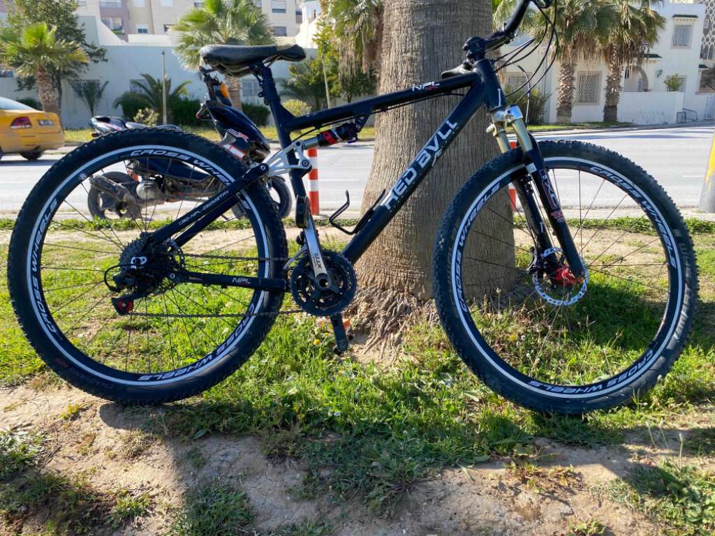 Vtt taille l 29 tout en marche 