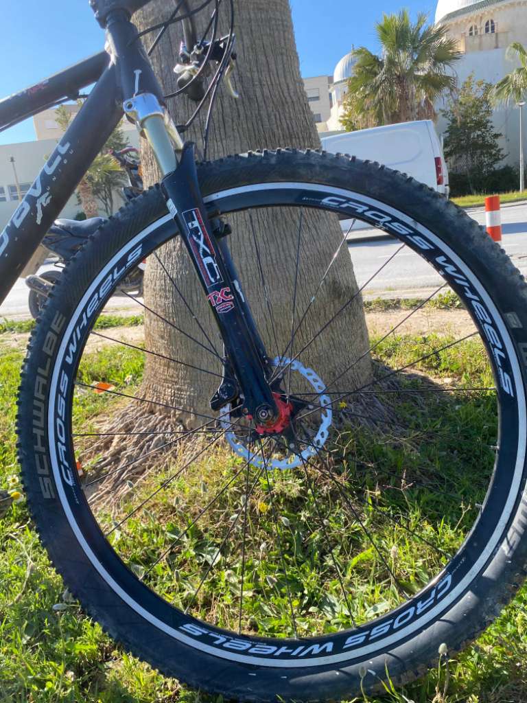 Vtt taille l 29 tout en marche 