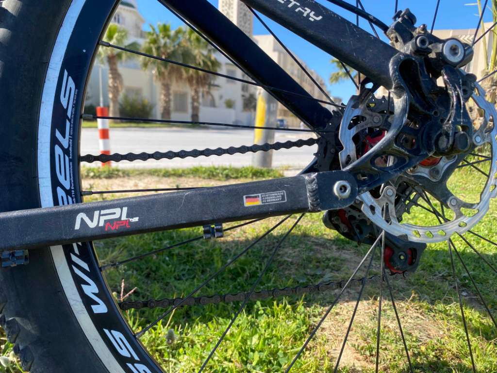 Vtt taille l 29 tout en marche 