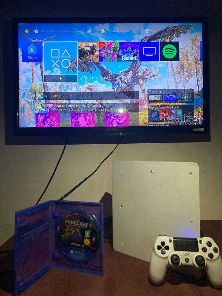 Ps4 + tv telefunken 