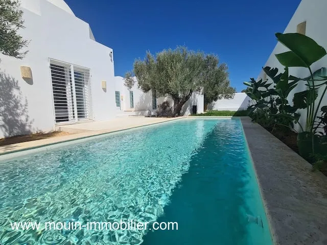 VILLA MAJDOLINE Hammamet I Zone Théâtre AV1900