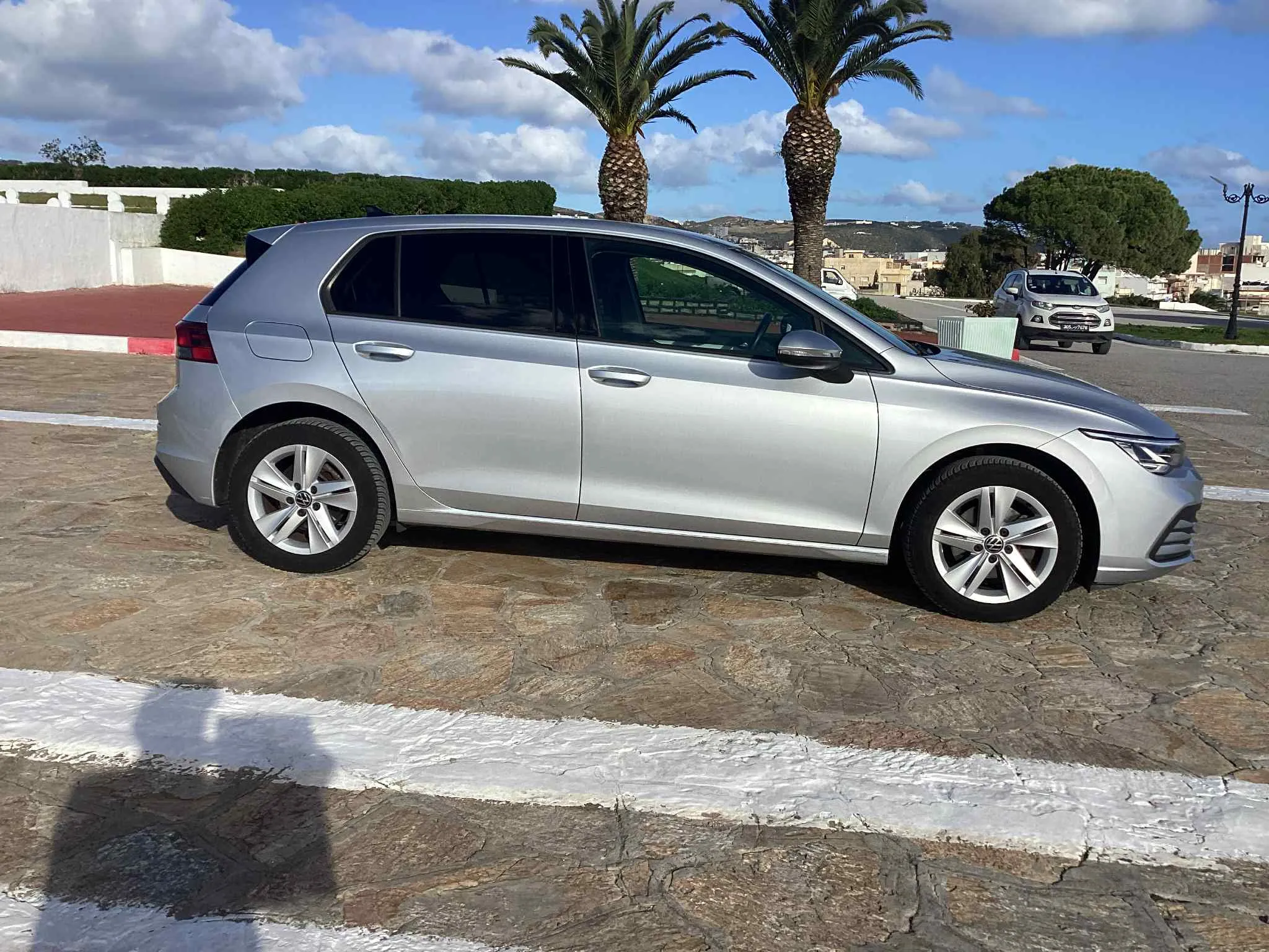 Golf 8 importer d Europe