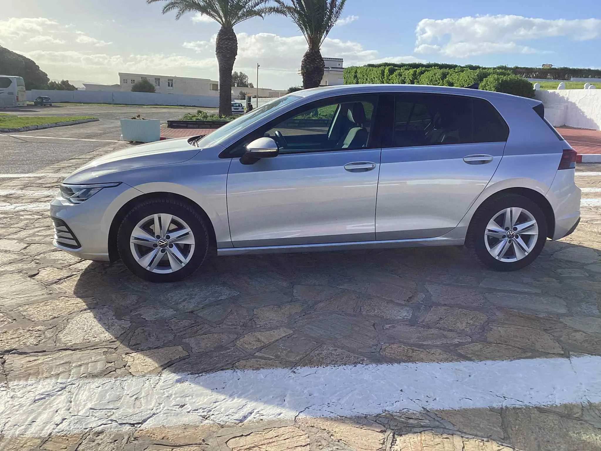 Golf 8 importer d Europe