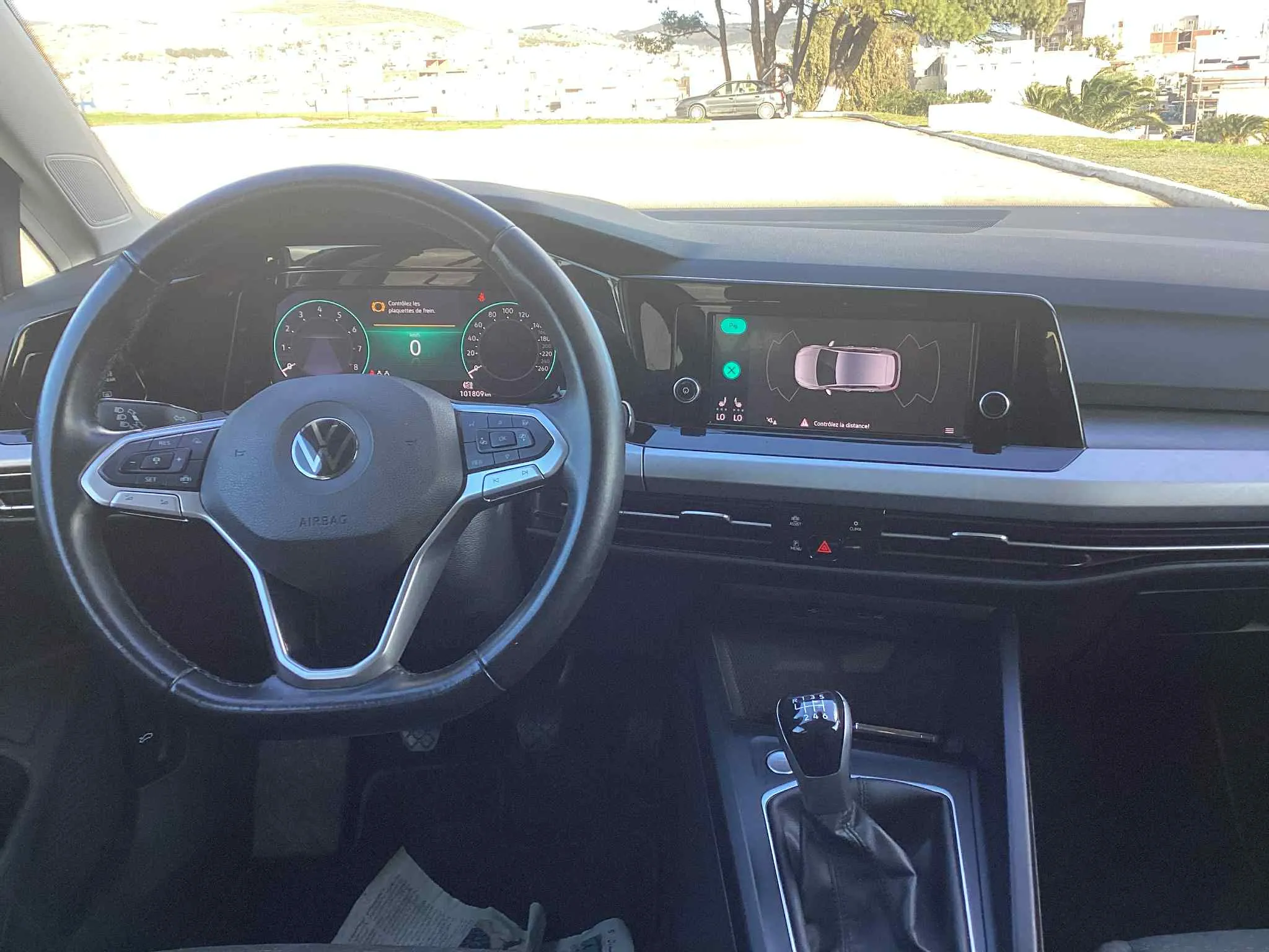 Golf 8 importer d Europe