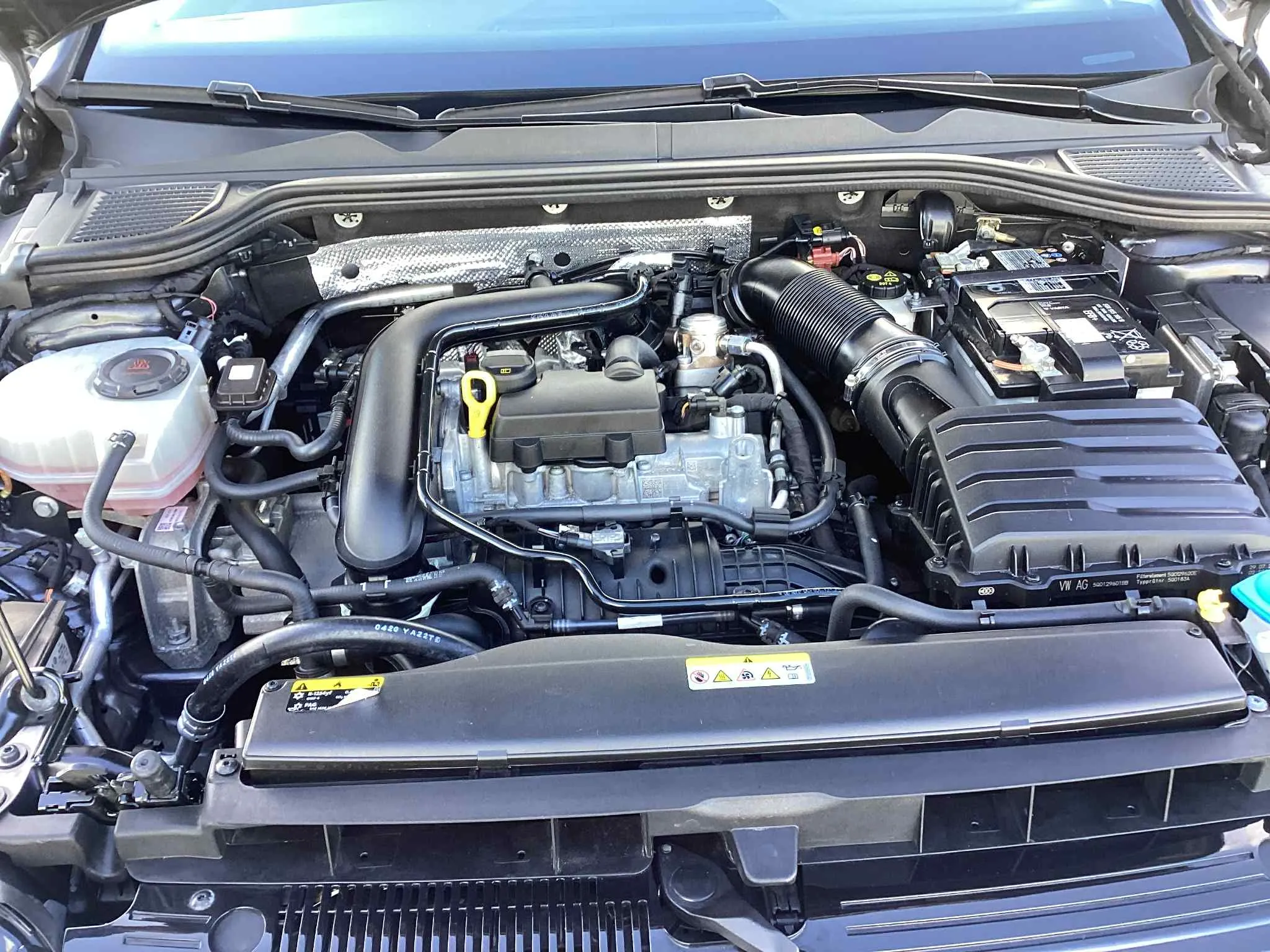 Golf 8 importer d Europe