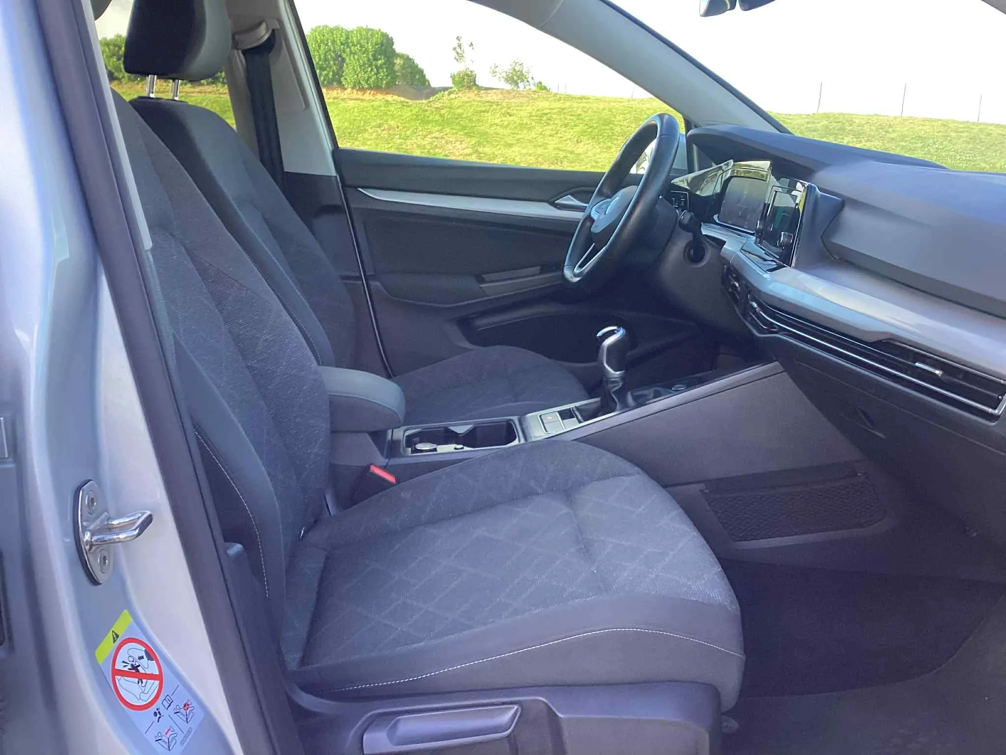 Golf 8 importer d Europe