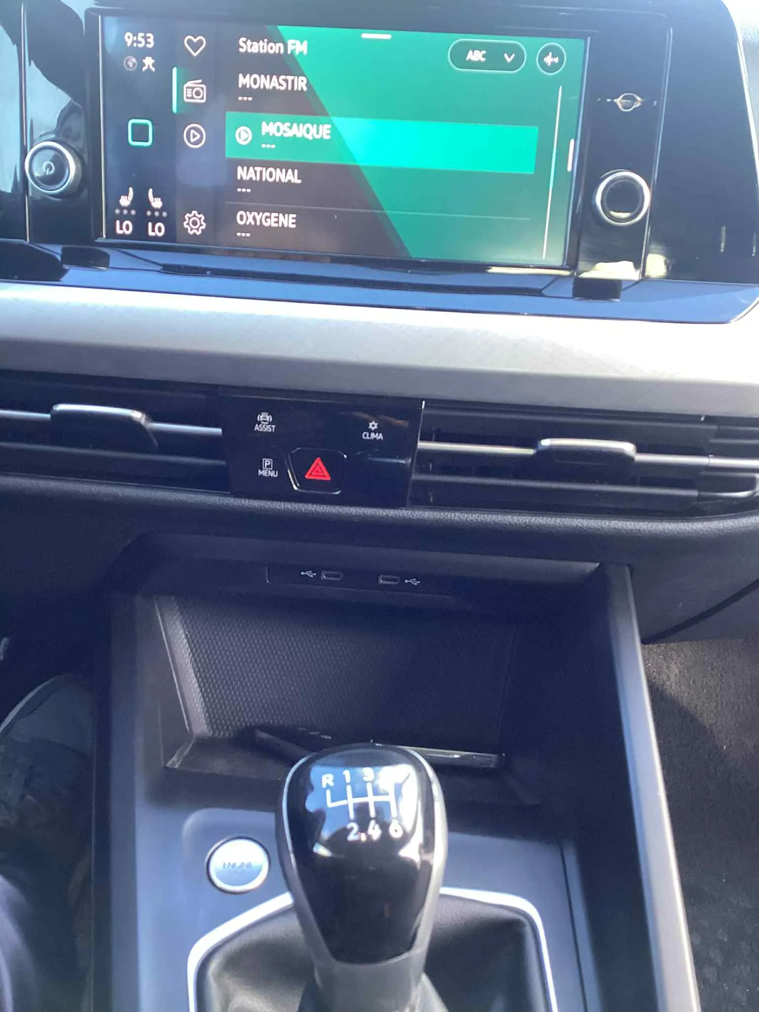 Golf 8 importer d Europe