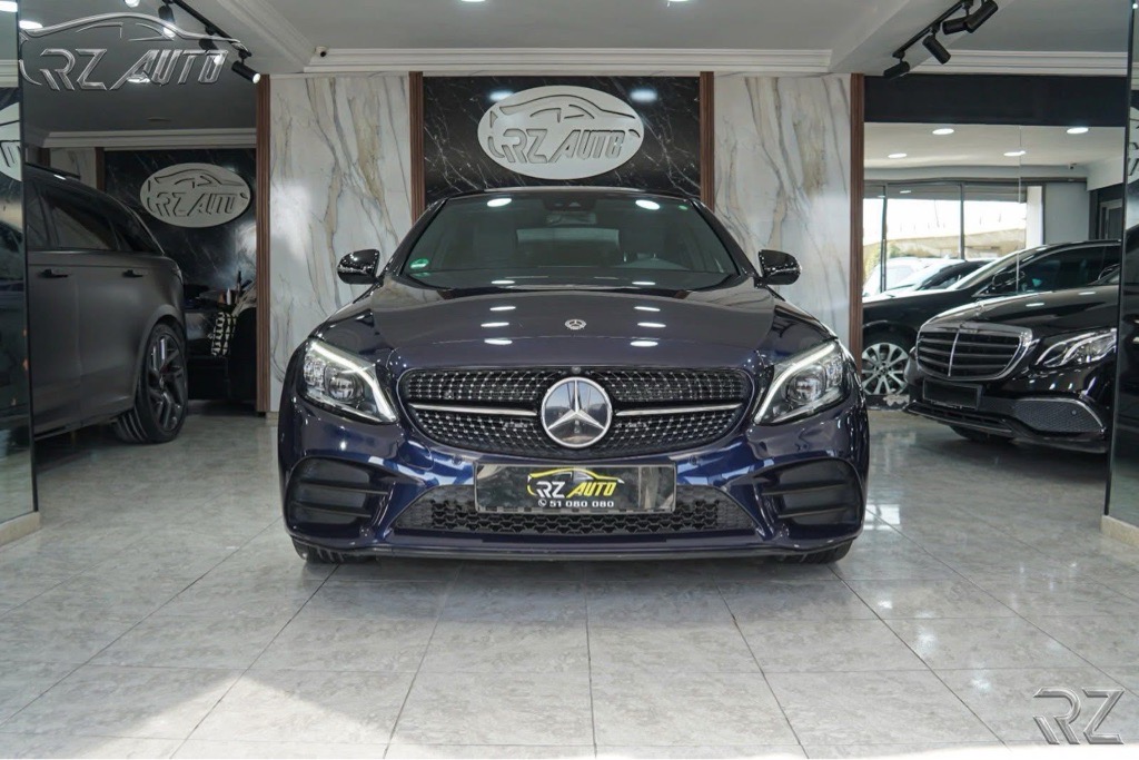 🌟 MERCEDES BENZ C300e AMG 4MATIC🌟  📲 51 080 080 | 26 410 477 🔁 Possibilité de vente ou échange