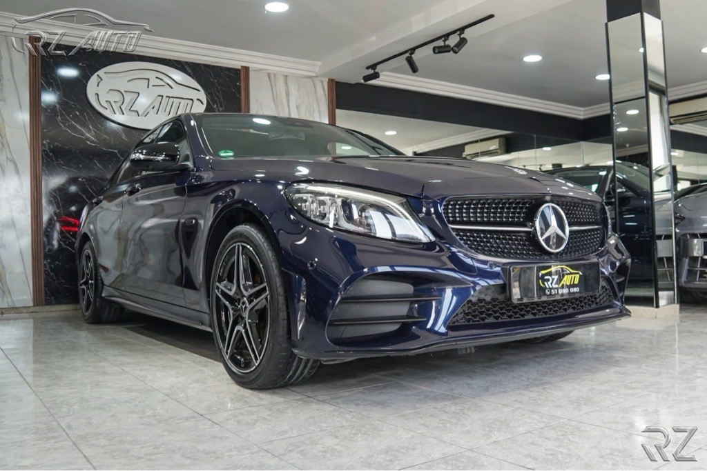 🌟 MERCEDES BENZ C300e AMG 4MATIC🌟  📲 51 080 080 | 26 410 477 🔁 Possibilité de vente ou échange