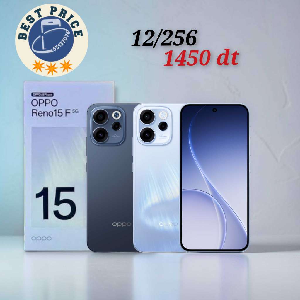 Oppo 15F 5G 12/256 Cacheté validé✔️