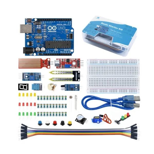 Kit de démarrage de base pour Arduino Uno
