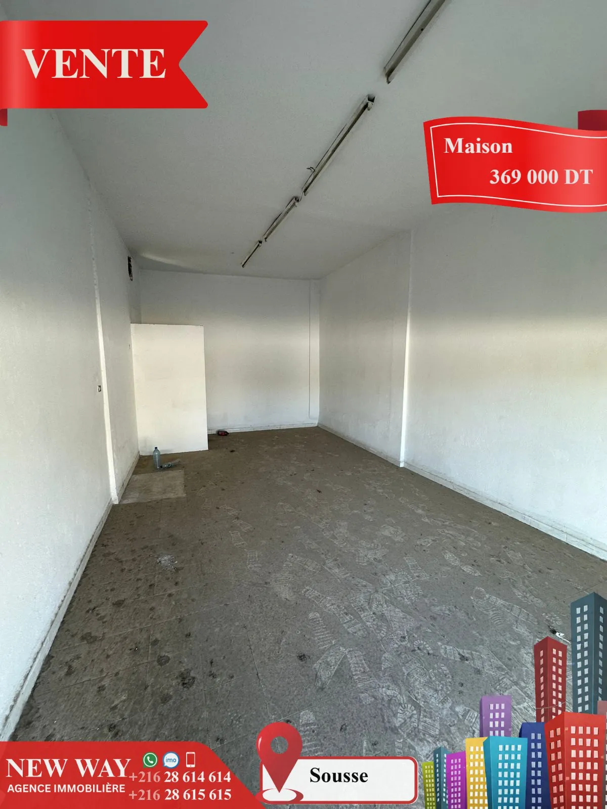 Maison à Sousse, Prés de Centre Ville