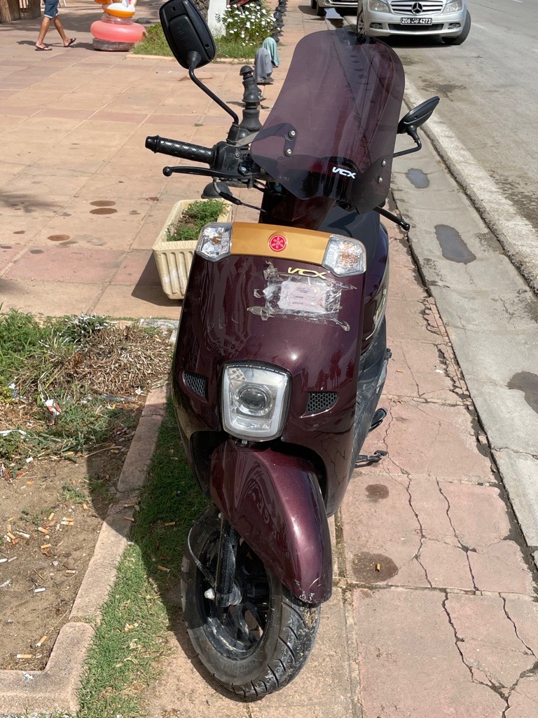 Pısta 110  vcx neuf avec carte grıs