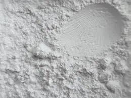 Fabrication de poudre et gravier blanc