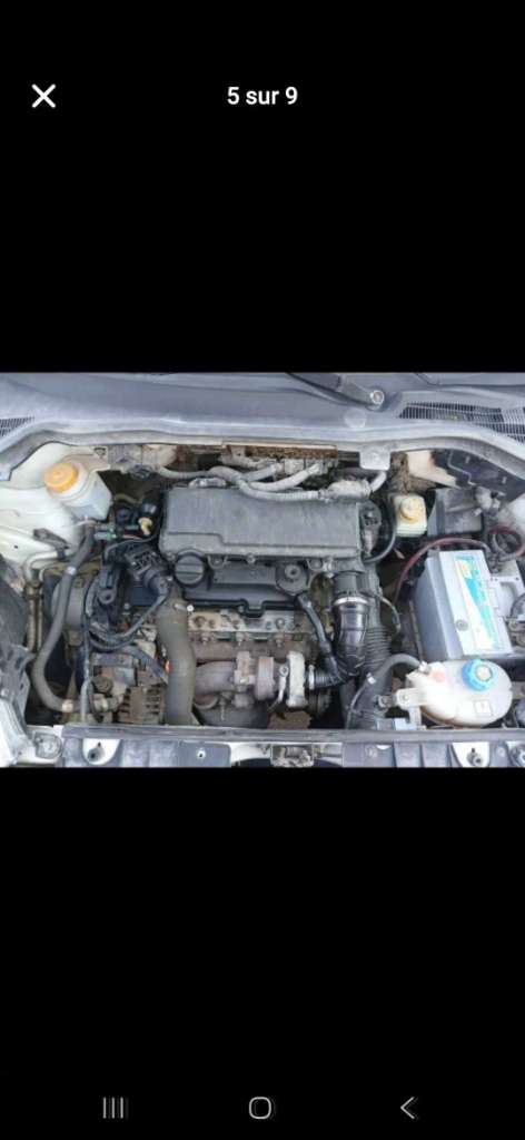 À ne pas rater CITROËN Bipper  1.4 puissance 6 CV MOTEUR 4 cylindre diesel