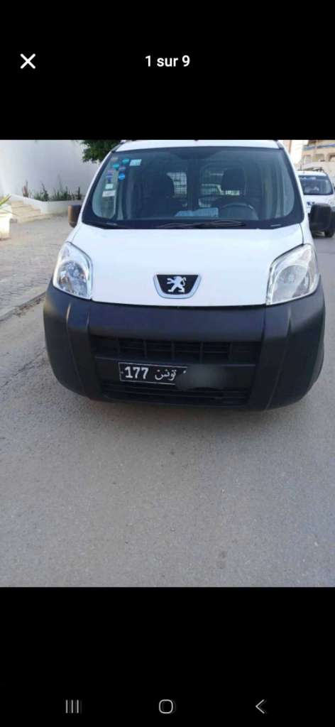 À ne pas rater CITROËN Bipper  1.4 puissance 6 CV MOTEUR 4 cylindre diesel