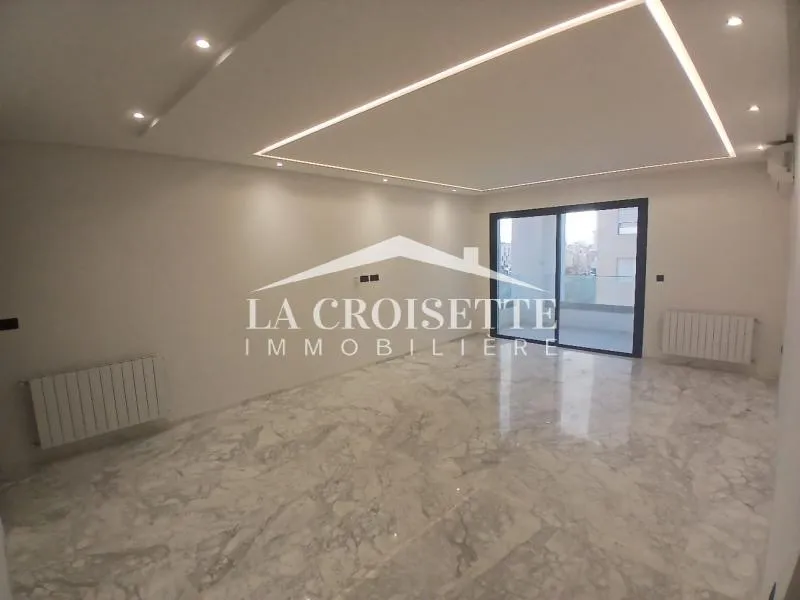 Appartement S+2 à louer aux Jardins de Carthage MAL2047