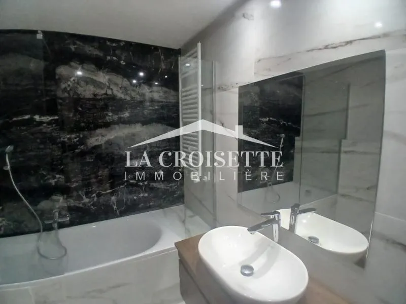 Appartement S+2 à louer aux Jardins de Carthage MAL2047