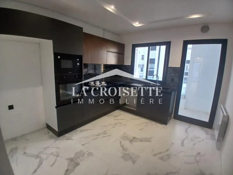 Appartement S+2 à louer aux Jardins de Carthage MAL2047