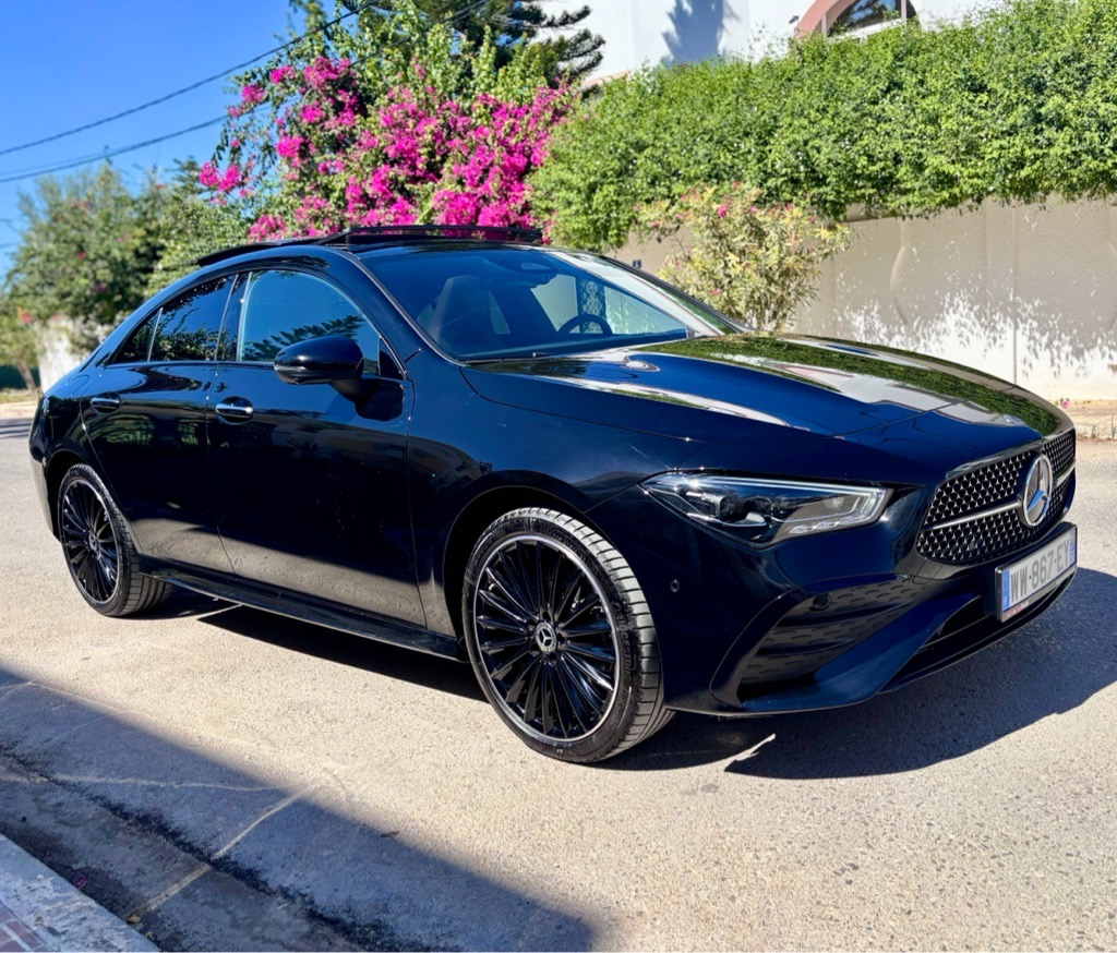 Mercedes‑Benz CLA 250 e modèle 2024
