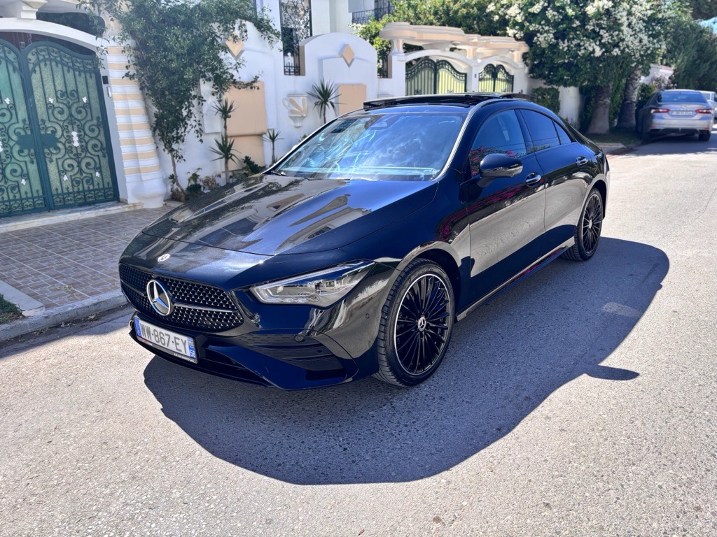 Mercedes‑Benz CLA 250 e modèle 2024
