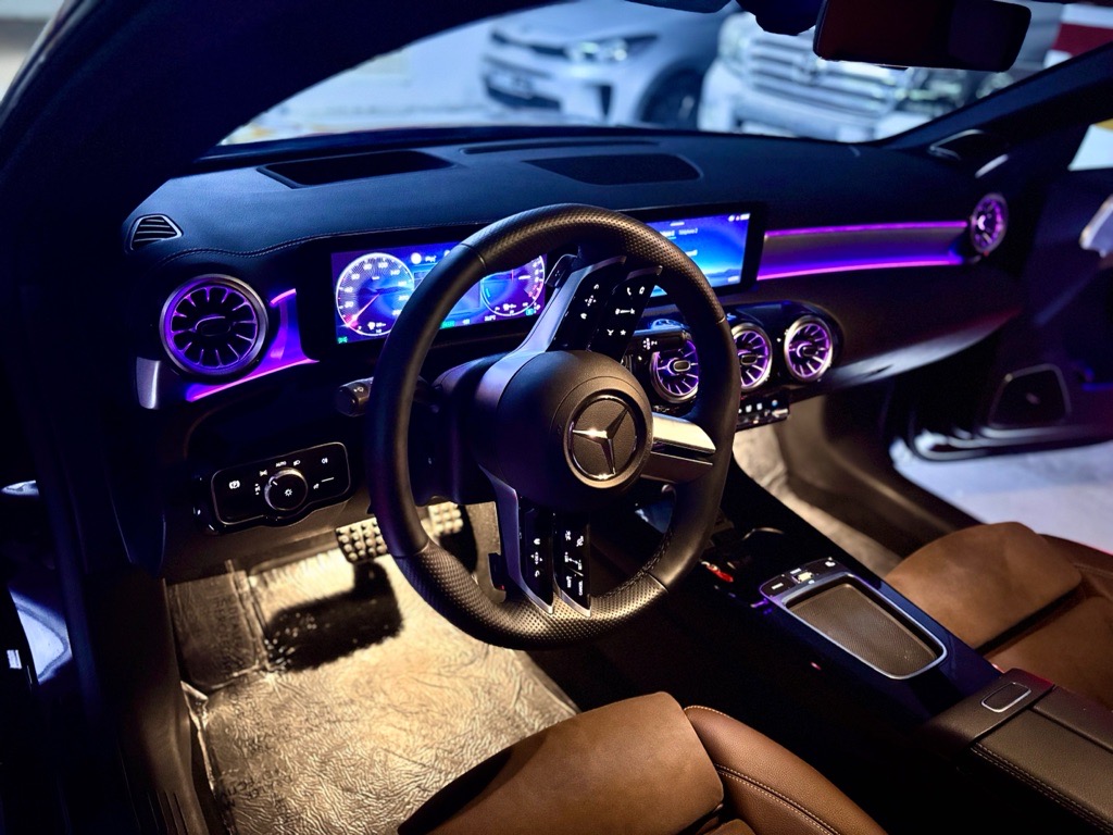 Mercedes‑Benz CLA 250 e modèle 2024