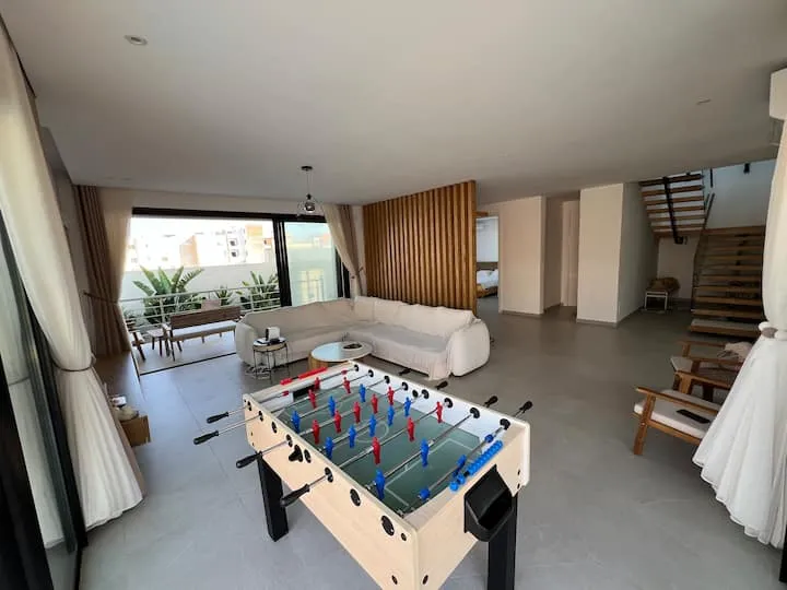 Une Villa de Luxe à Plage Ezzahra , Kelibia