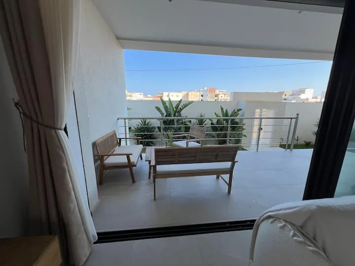 Une Villa de Luxe à Plage Ezzahra , Kelibia