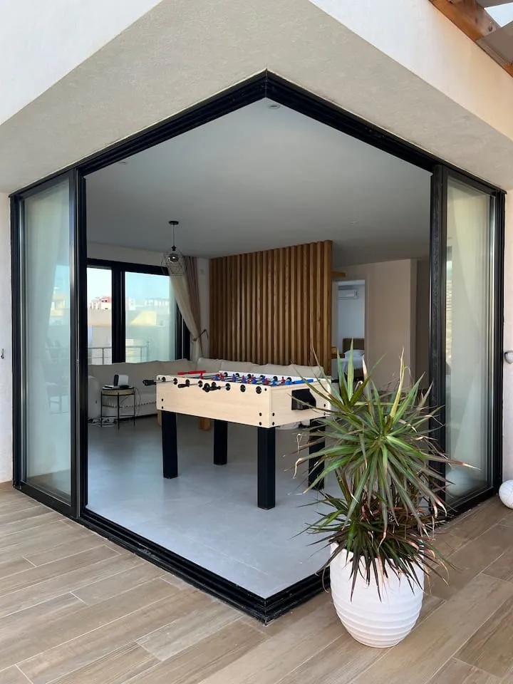 Une Villa de Luxe à Plage Ezzahra , Kelibia