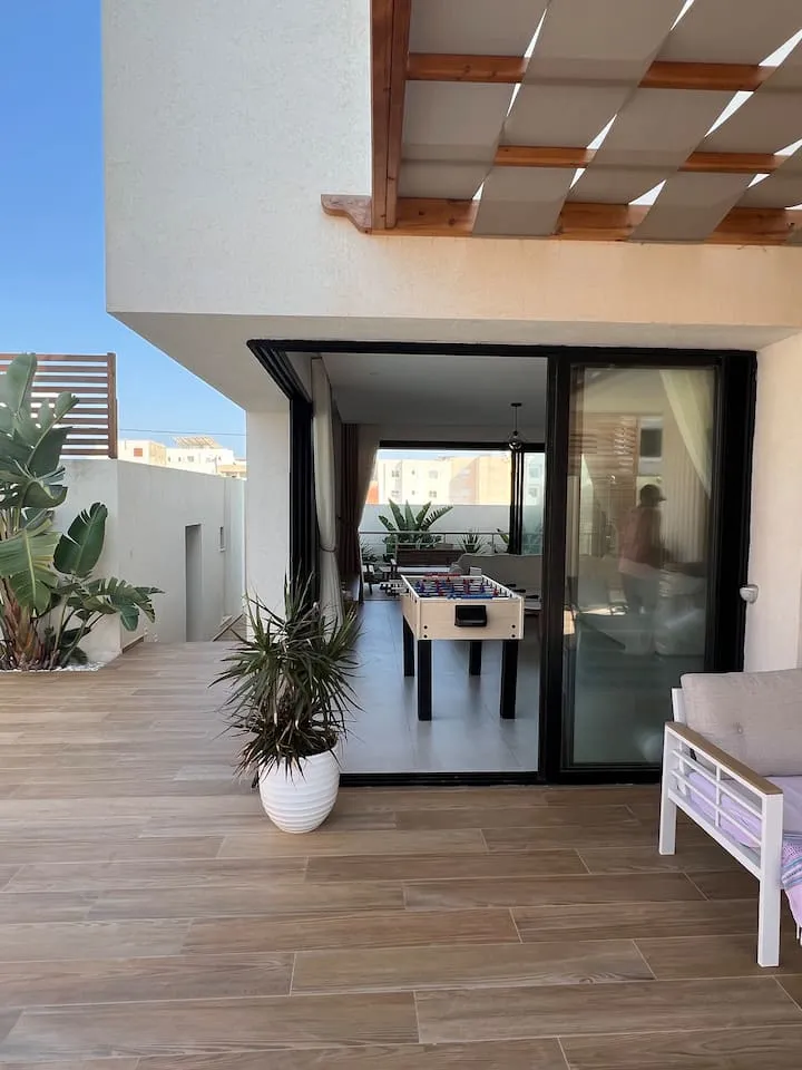 Une Villa de Luxe à Plage Ezzahra , Kelibia