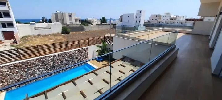 Une Villa de Luxe à Plage Ezzahra , Kelibia