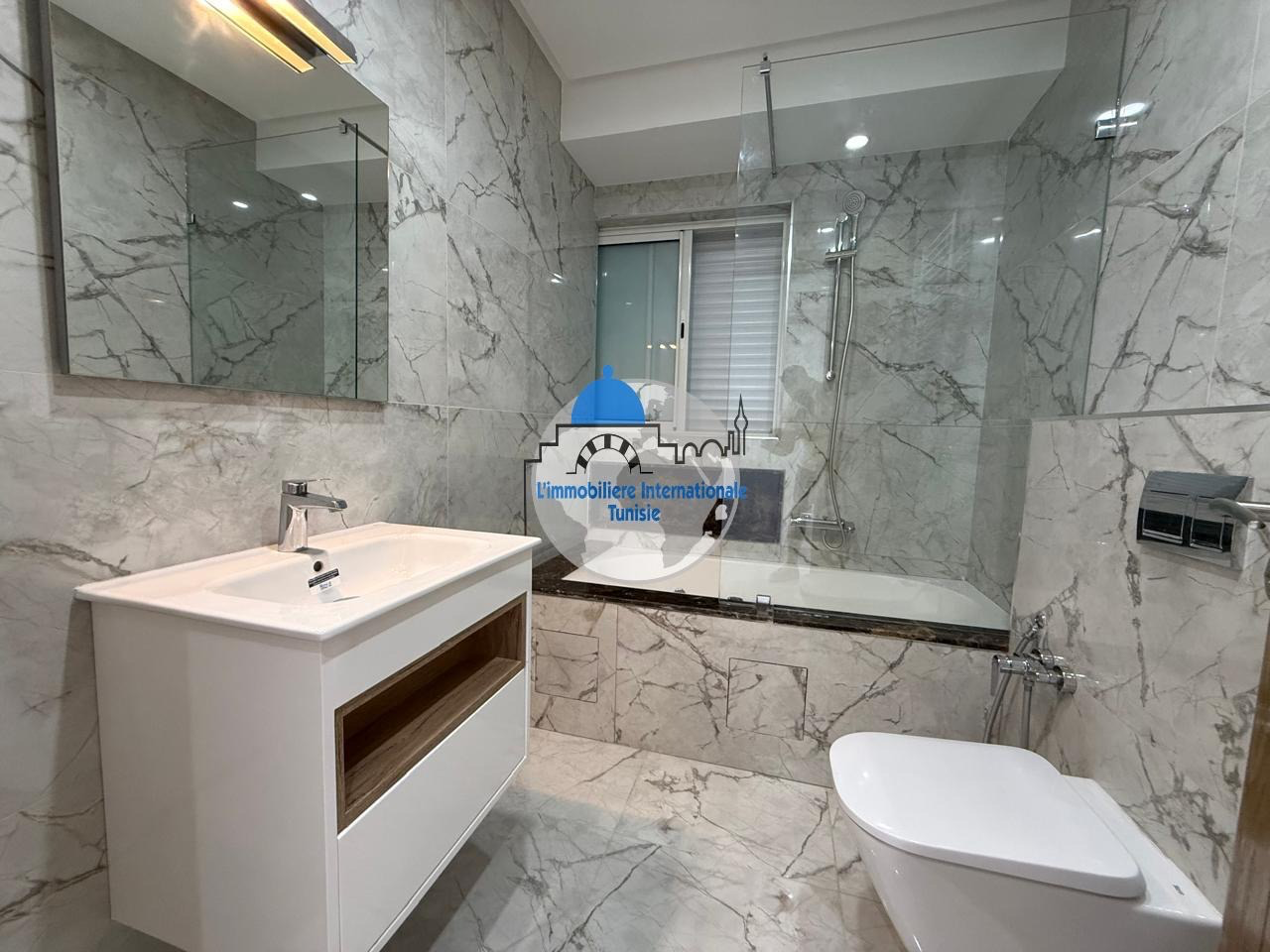 luxe S+1 jamais habité, situé à Sahloul