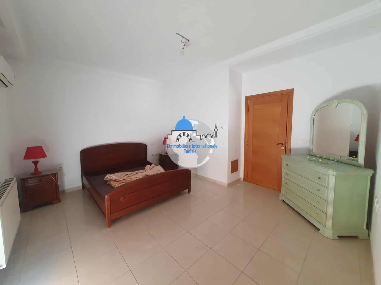 Appartement S+3 semi-meublé à louer à Cléopâtre Hammam Sousse