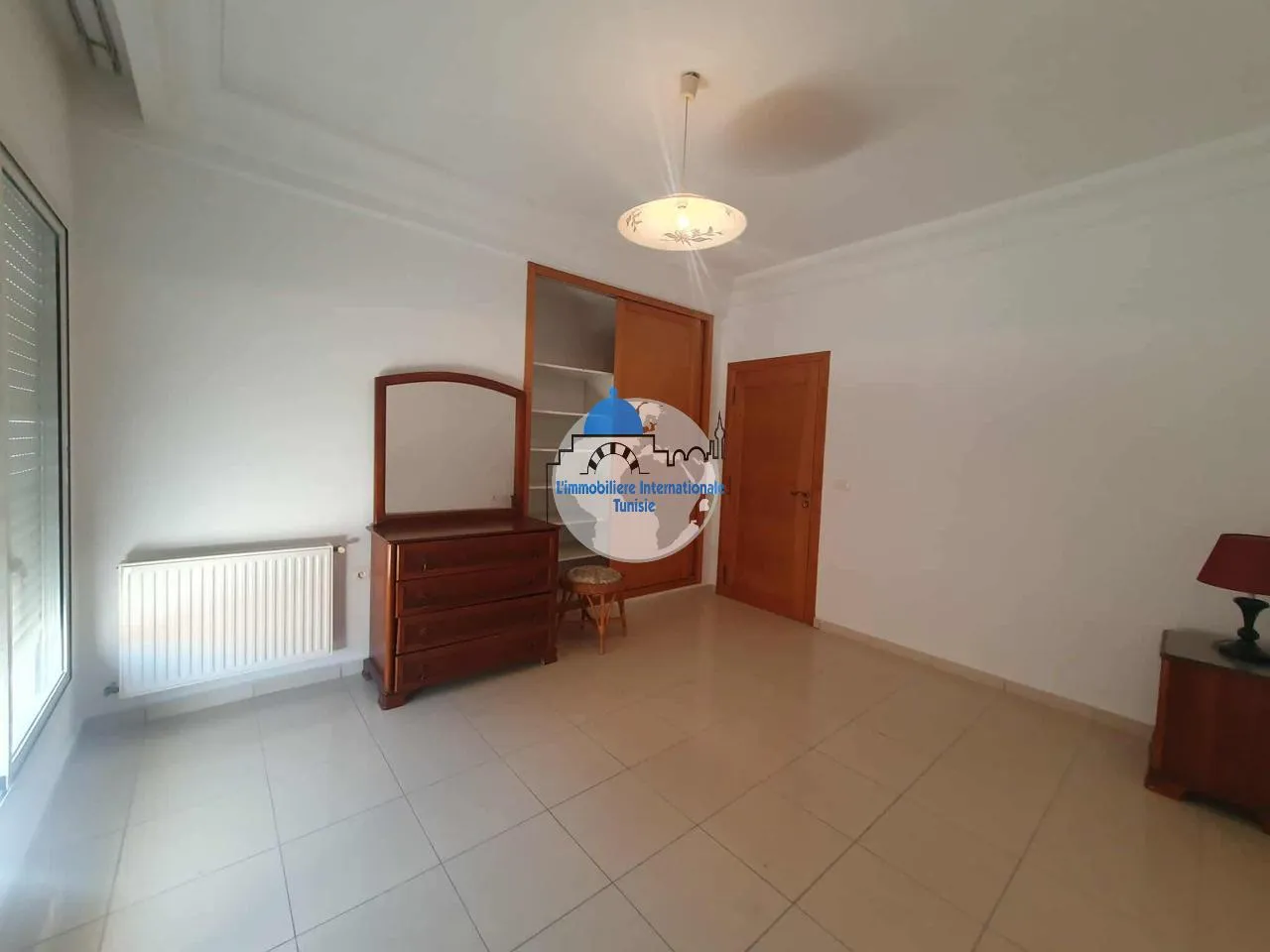 Appartement S+3 semi-meublé à louer à Cléopâtre Hammam Sousse