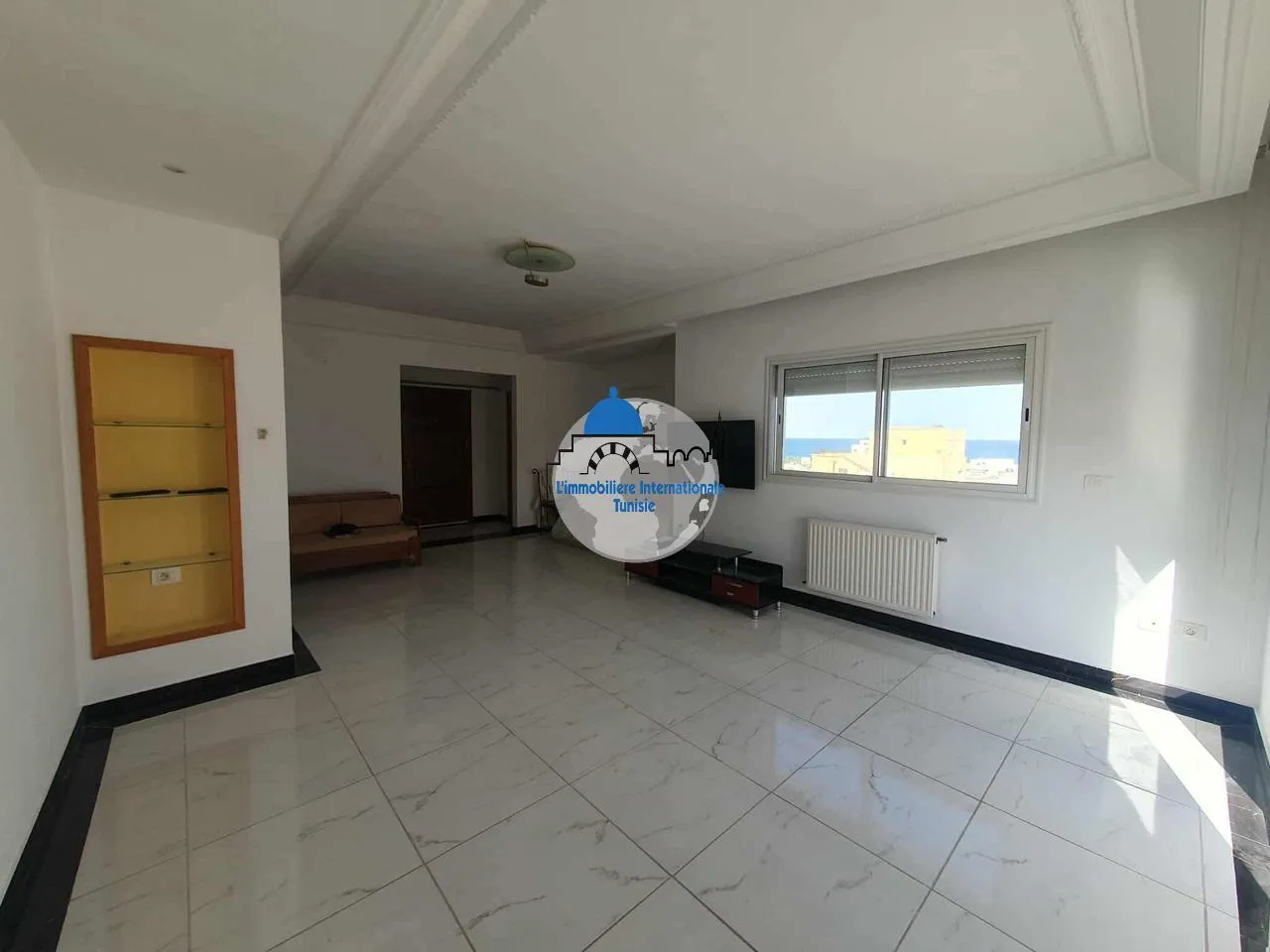 Appartement S+3 semi-meublé à louer à Cléopâtre Hammam Sousse
