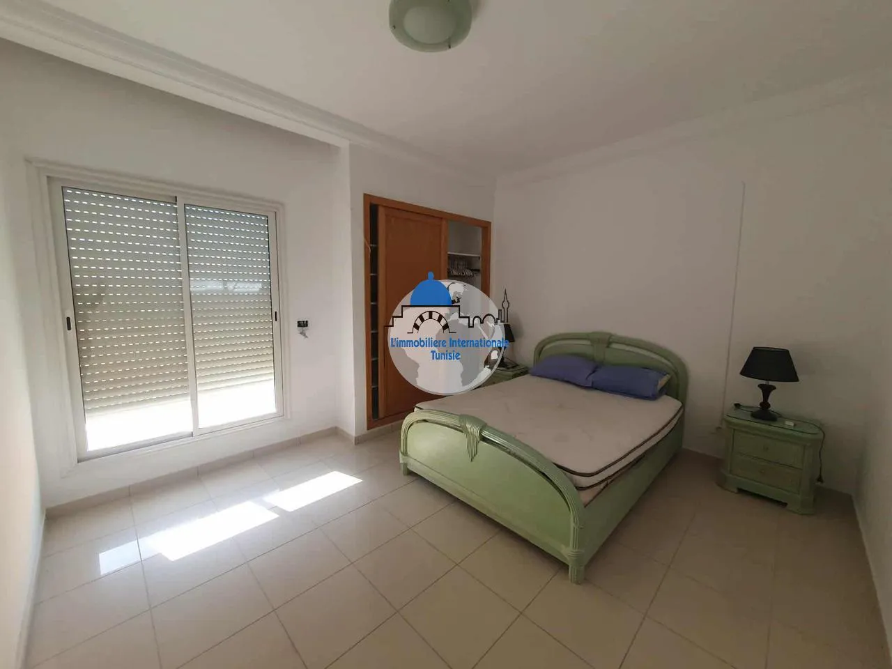 Appartement S+3 semi-meublé à louer à Cléopâtre Hammam Sousse