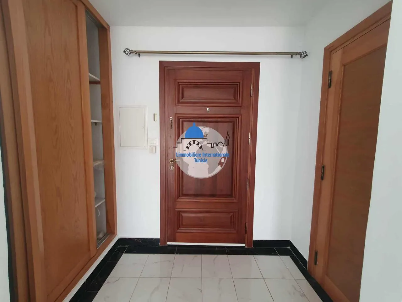 Appartement S+3 semi-meublé à louer à Cléopâtre Hammam Sousse