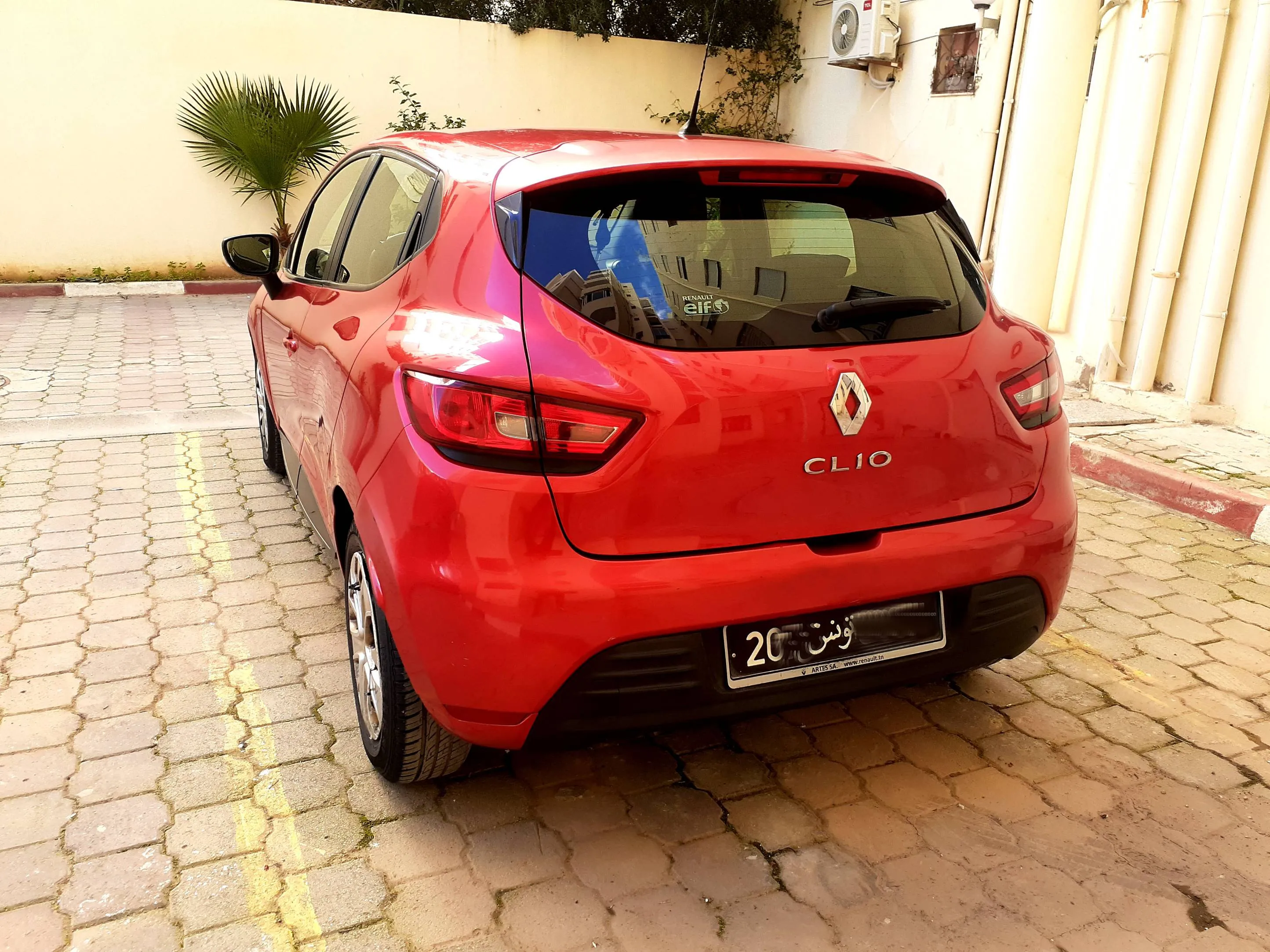 RENAULT CLIO4 tu 203 تسجيل أول