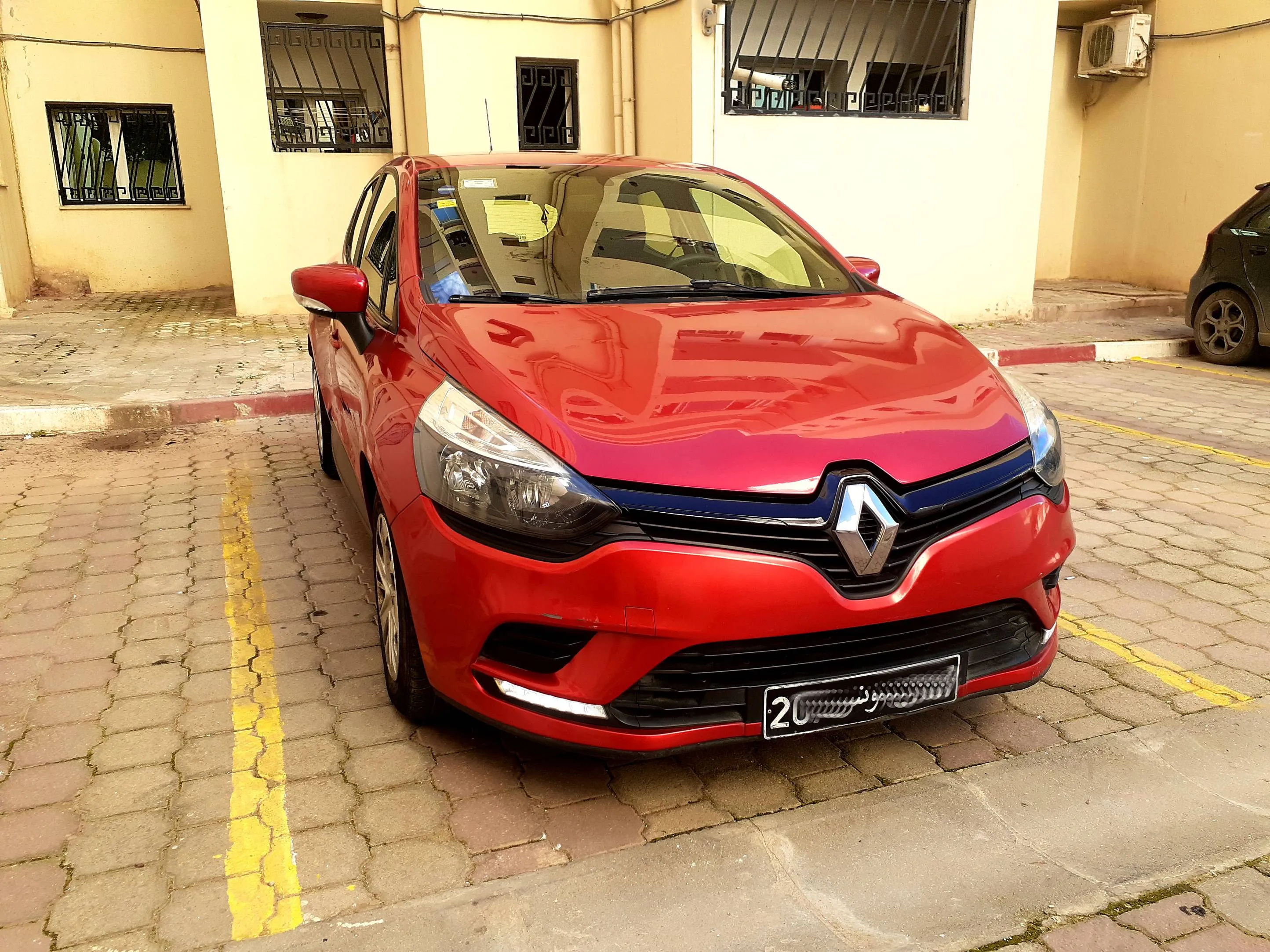 RENAULT CLIO4 tu 203 تسجيل أول