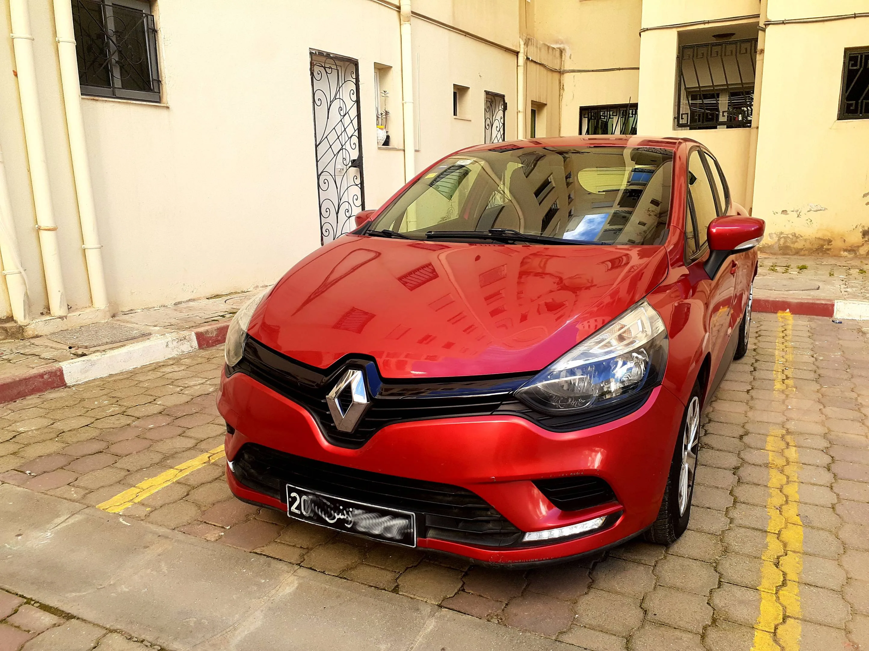 RENAULT CLIO4 tu 203 تسجيل أول
