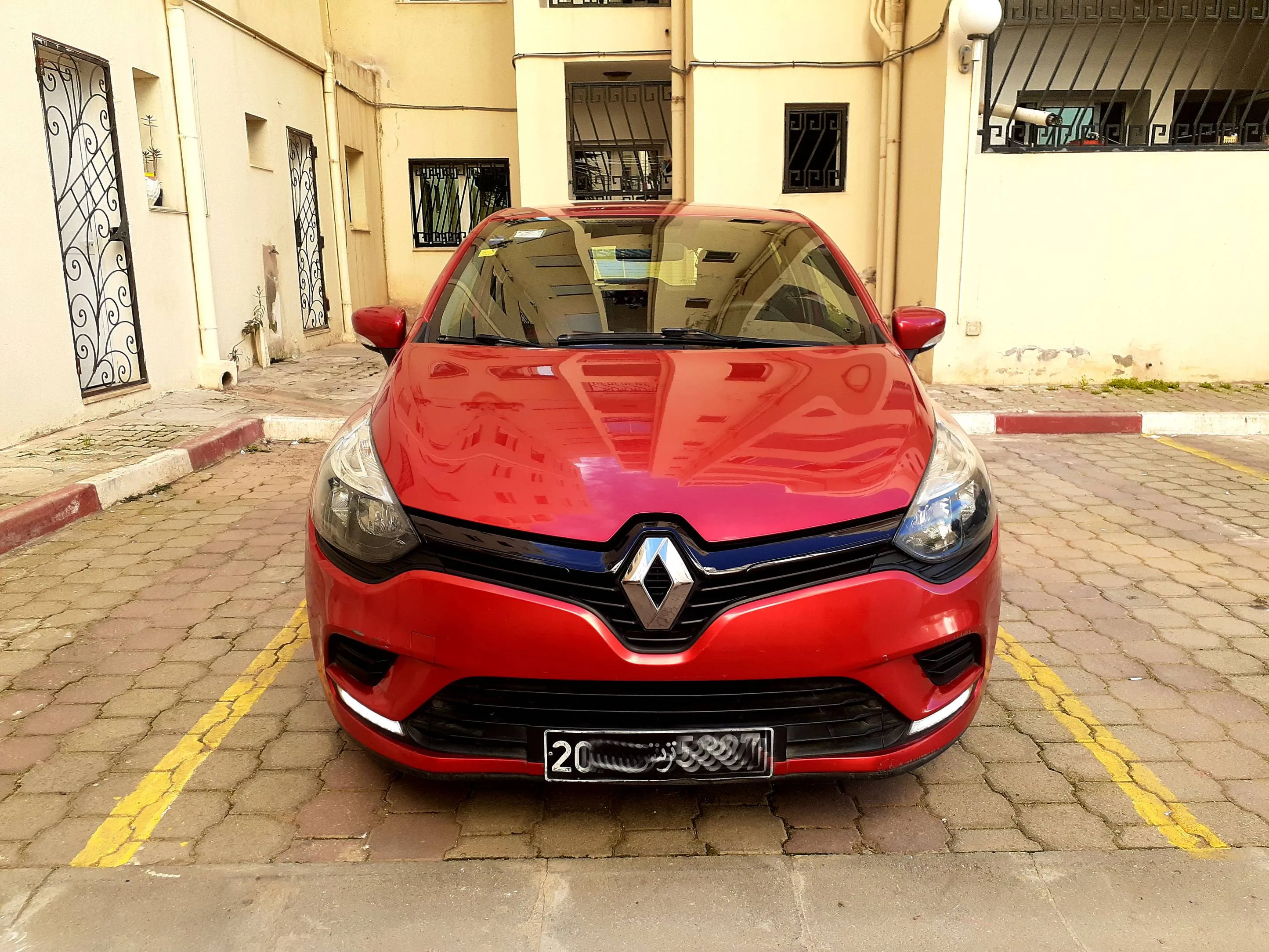 RENAULT CLIO4 tu 203 تسجيل أول