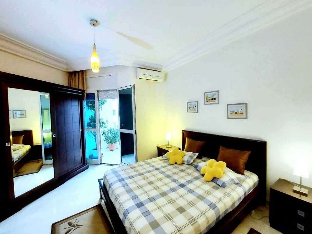 Très bel S2 meublé pour étranger à l'année 