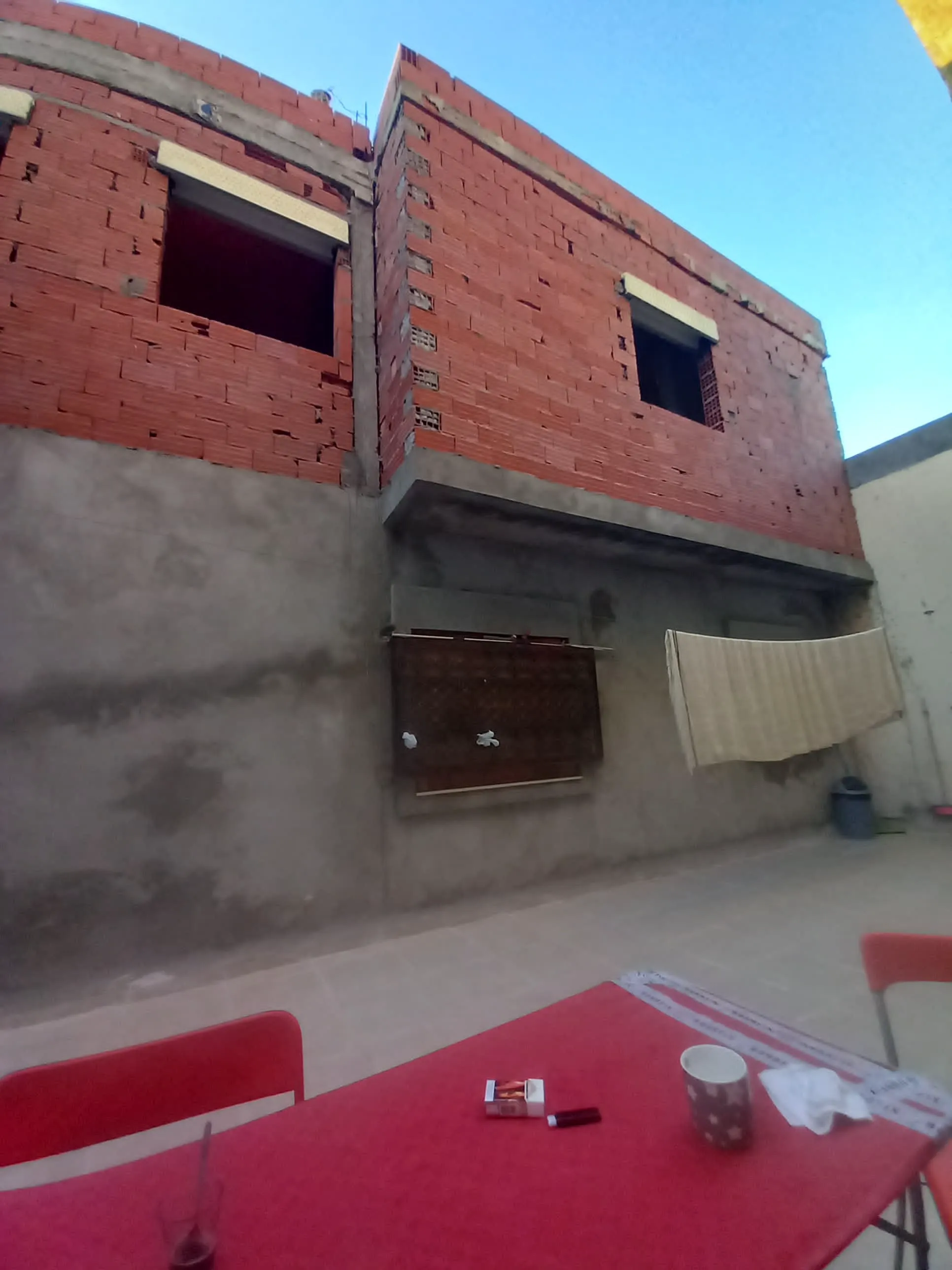شقق في طور البناء