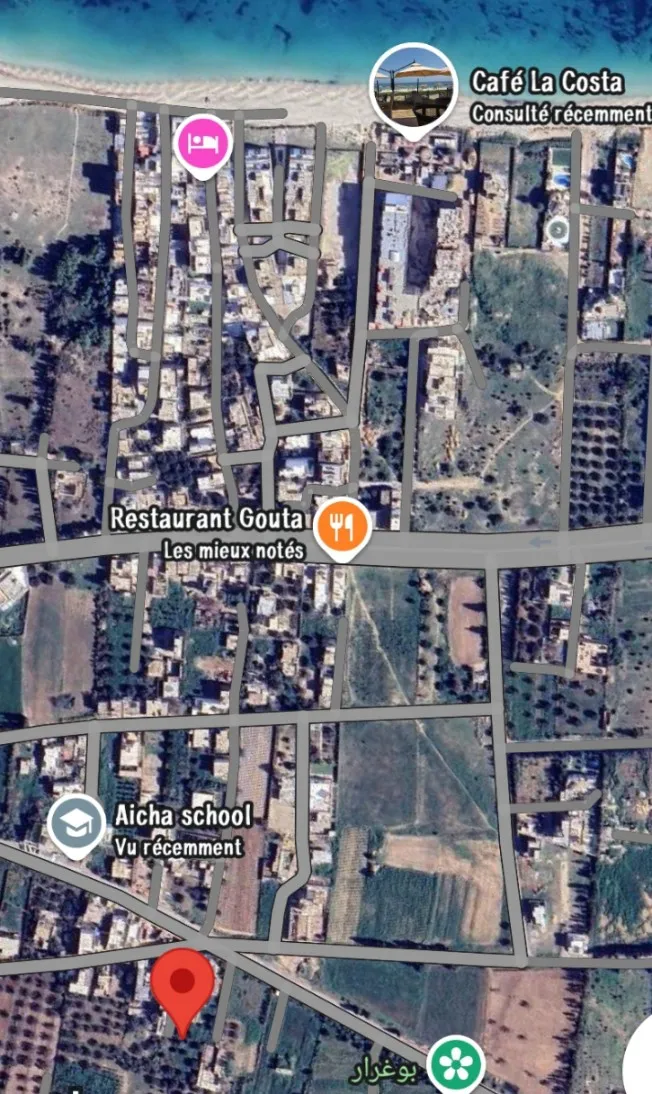 Terrain a vendre a chattmariem sousse
