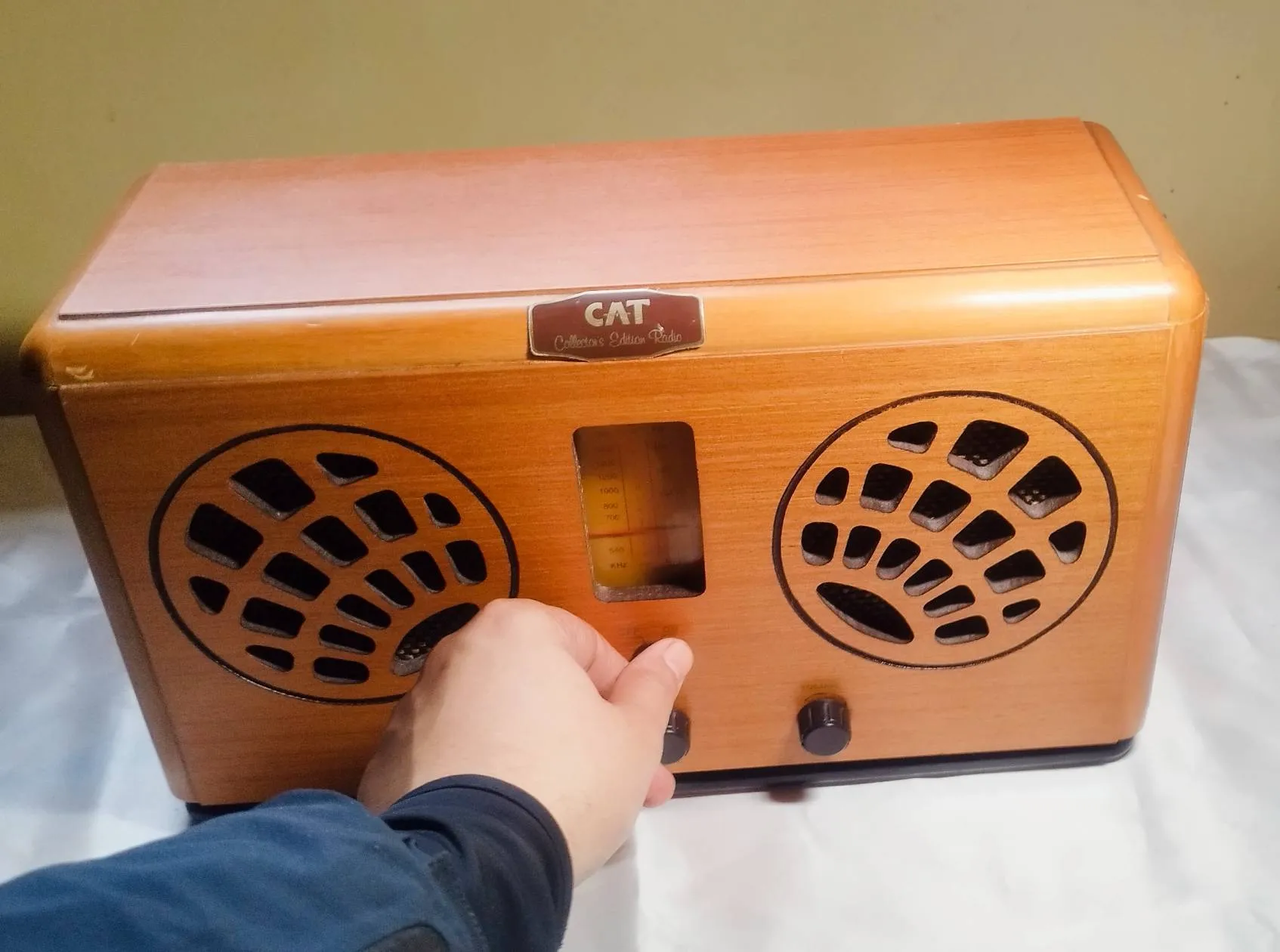 Vintage radio
