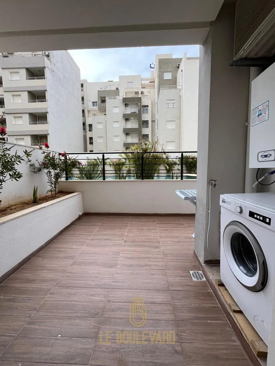 A Louer Appartement S+1 Haut Standing Avec Terrasse Située à AFH Mrezga, Nabeul 