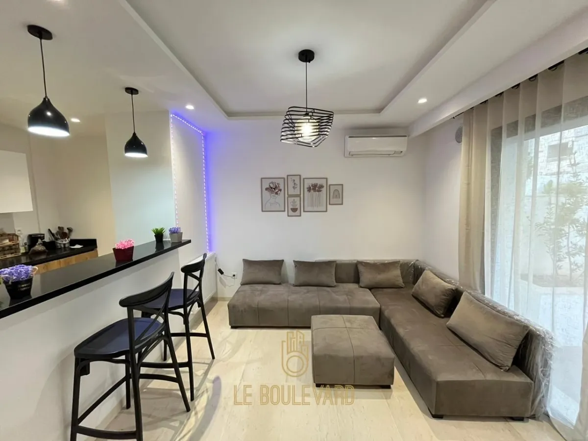 A Louer Appartement S+1 Haut Standing Avec Terrasse Située à AFH Mrezga, Nabeul 