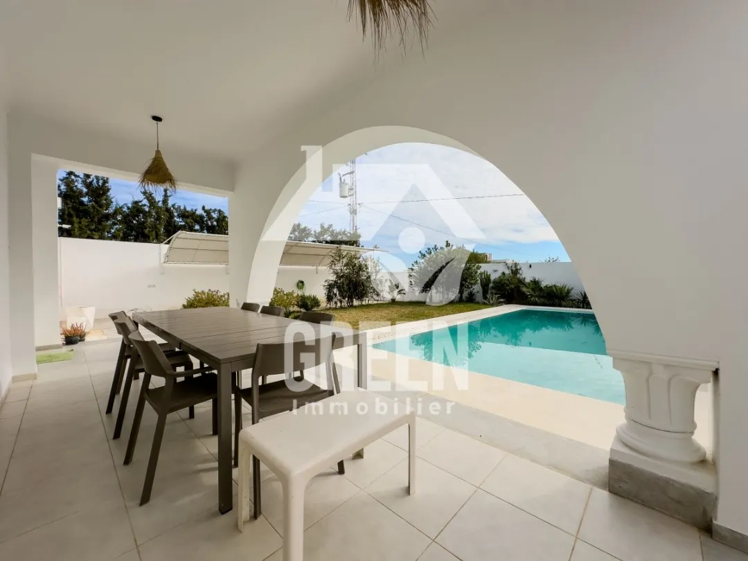 villa " White House "