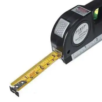 Laser Fixit Laser Level Pro 4 Outil De Mesure Polyvalent - LASER